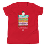 The Pesky Pea! Youth Short Sleeve T-Shirt (Darker Colors)