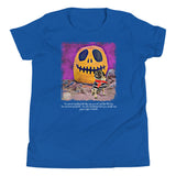 The Pug & The Pumpkin Youth Short Sleeve T-Shirt (Darker Colors)
