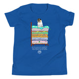 The Pesky Pea! Youth Short Sleeve T-Shirt (Darker Colors)